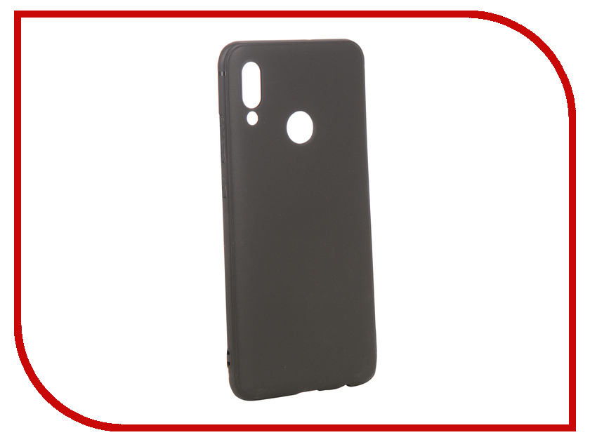 

Аксессуар Чехол DF для Huawei Honor 10 Lite Silicone Super Slim hwColorCase-02 Black, DF hwColorCase-02 (black)