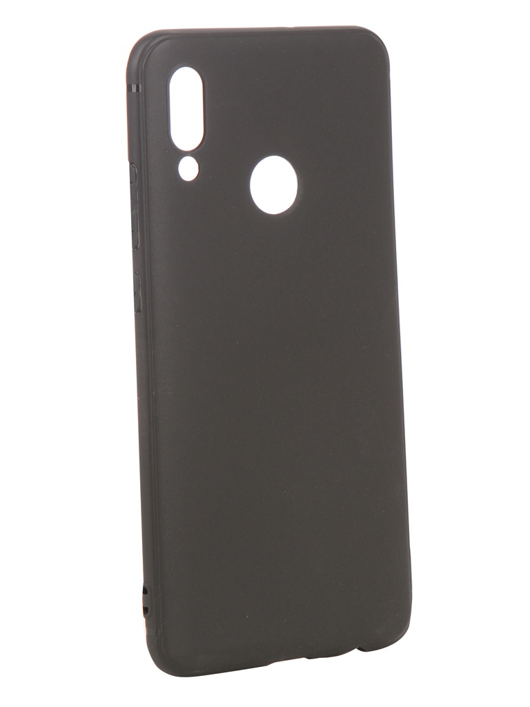 

Аксессуар Чехол DF для Huawei Honor 10 Lite Silicone Super Slim hwColorCase-02 Black, DF hwColorCase-02 (black)