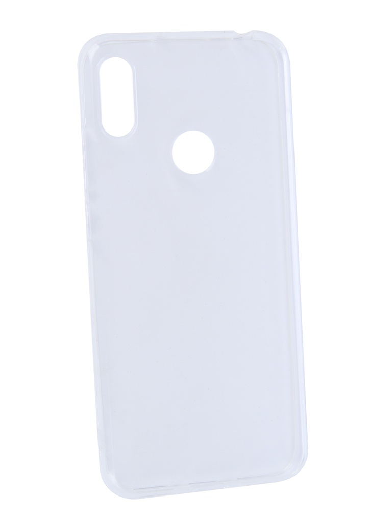 

Аксессуар Чехол DF для Huawei Y6 2019 Silicone Super Slim hwCase-78 Transparent, DF hwCase-78