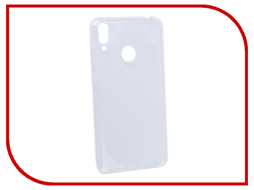 

Аксессуар Чехол для Huawei Y7 2019 DF Silicone Super Slim hwCase-76 Transparent, DF hwCase-76