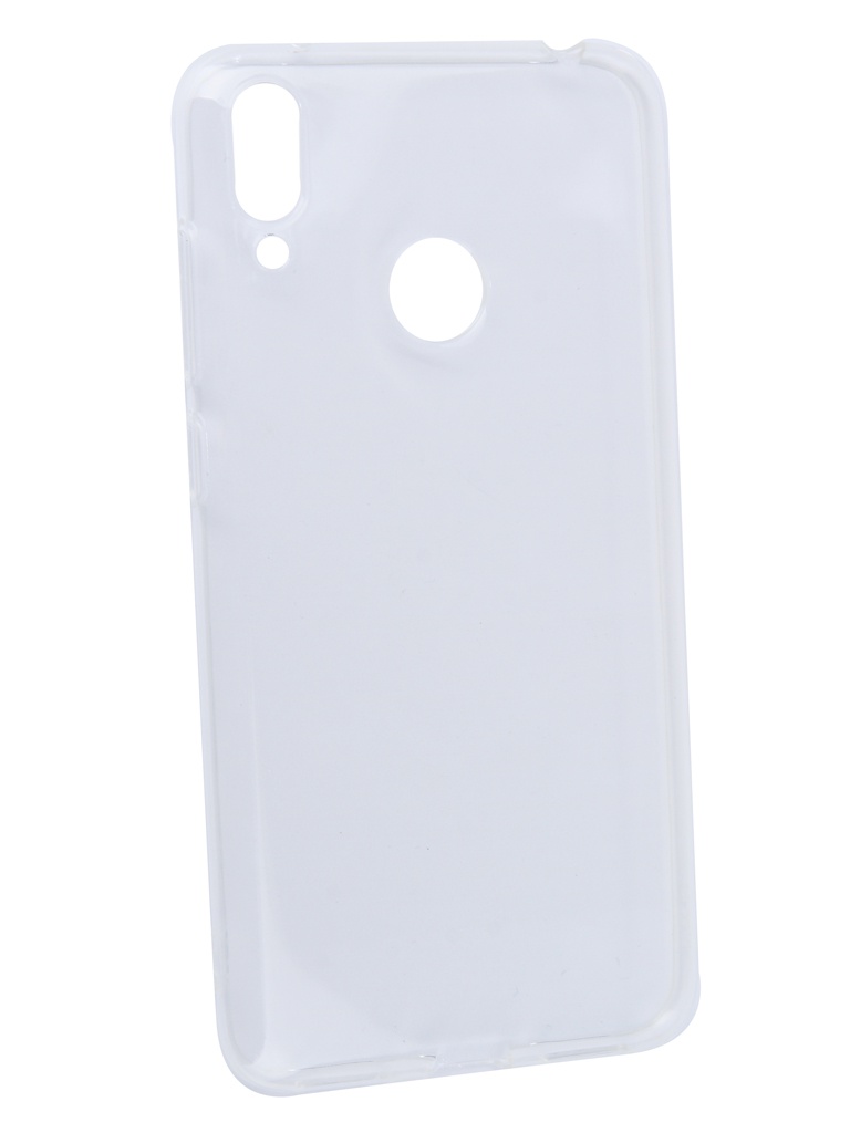 фото Чехол df для huawei y7 2019 silicone super slim hwcase-76 transparent df-group