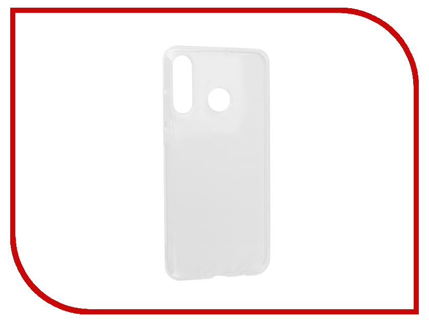 

Аксессуар Чехол DF для Huawei P30 Lite Silicone Super Slim hwCase-75 Transparent, DF hwCase-75