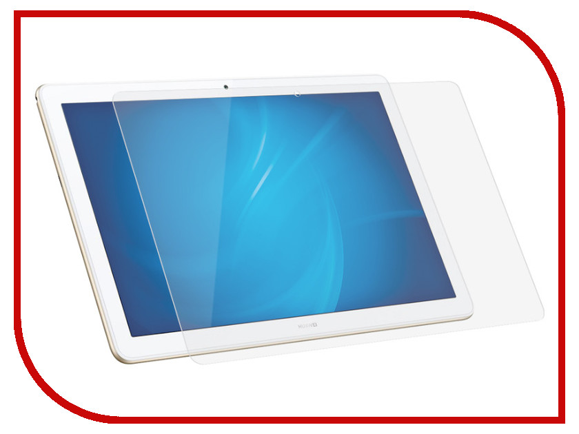 

Аксессуар Закаленное стекло для Huawei MediaPad T5 10 DF hwSteel-44, DF hwSteel-44