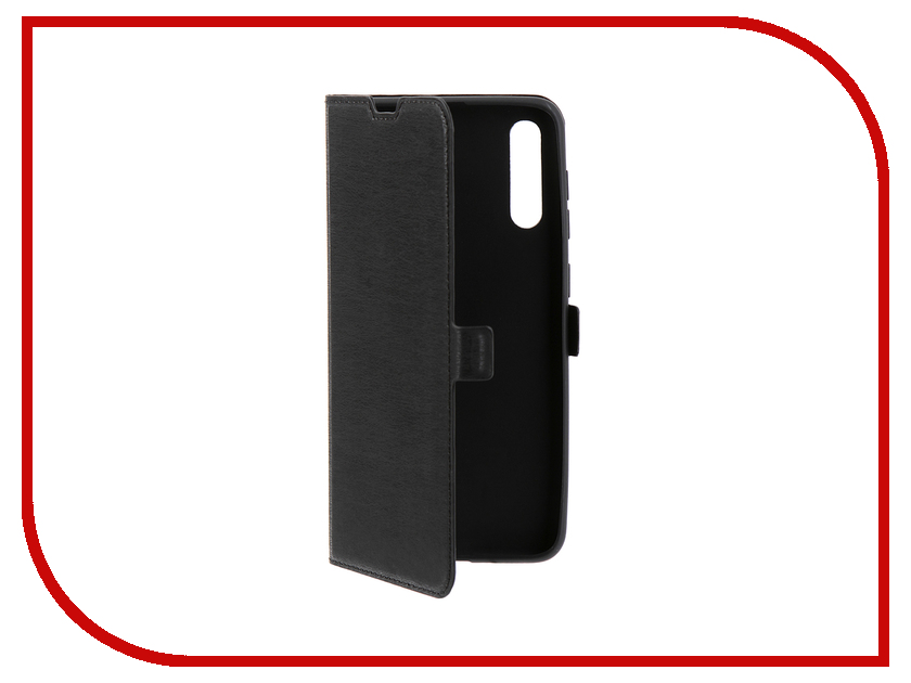 

Аксессуар Чехол для Samsung Galaxy A50 DF sFlip-42 Black, DF sFlip-42
