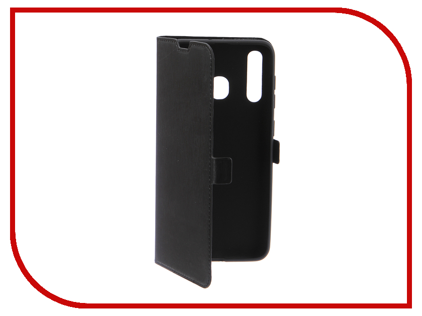 

Аксессуар Чехол DF для Samsung Galaxy A20 / A30 sFlip-41 Black, DF sFlip-41