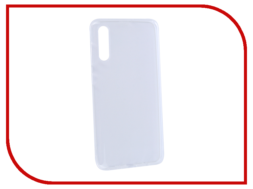 фото Аксессуар Чехол для Samsung Galaxy A50 DF Silicone Super Slim sCase-76 Transparent Df-group