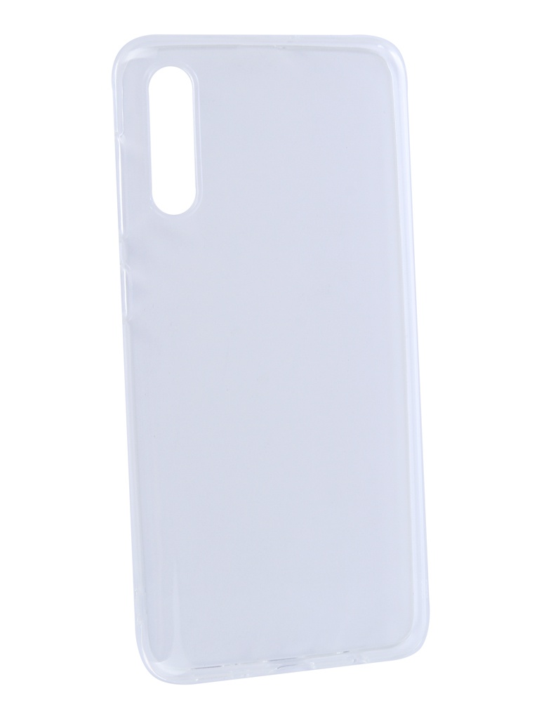 фото Чехол df для samsung galaxy a50 silicone super slim scase-76 transparent df-group