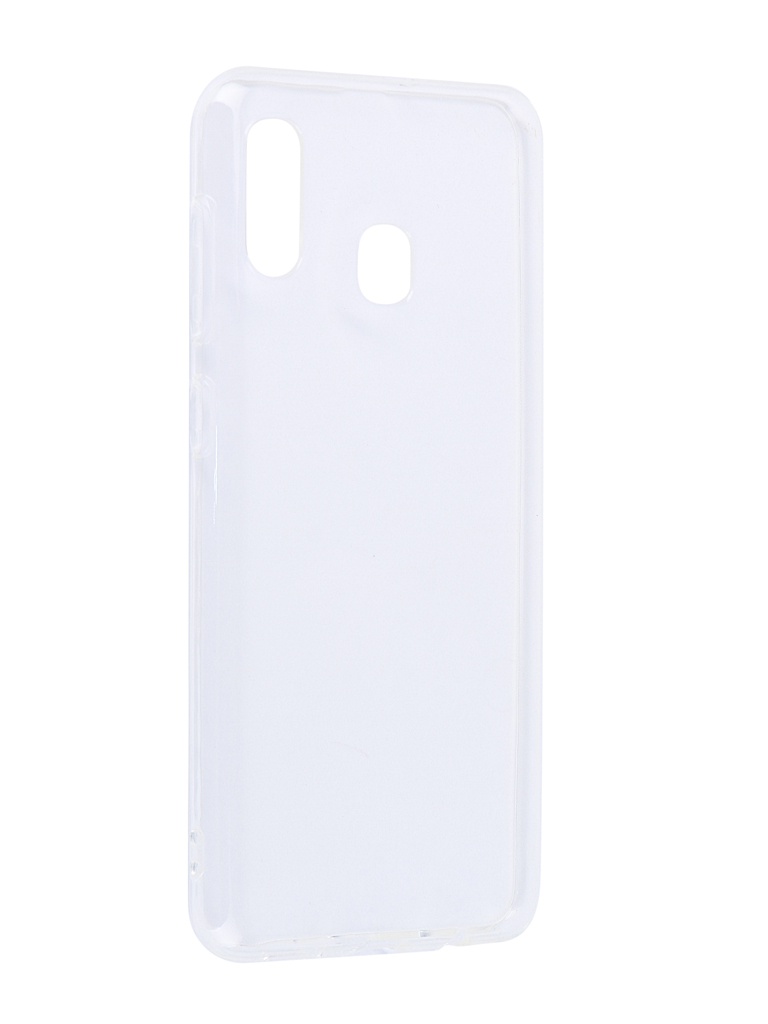 

Аксессуар Чехол DF для Samsung Galaxy A20 / A30 Silicone Super Slim sCase-75 Transparent, DF sCase-75