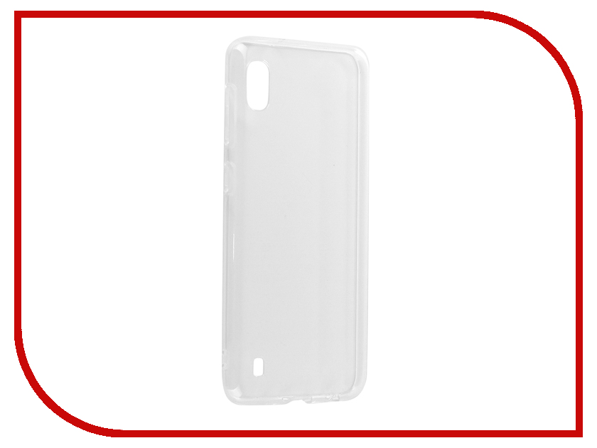 

Аксессуар Чехол DF Silicone Super Slim для Samsung Galaxy A10 sCase-74 Transparent, DF sCase-74