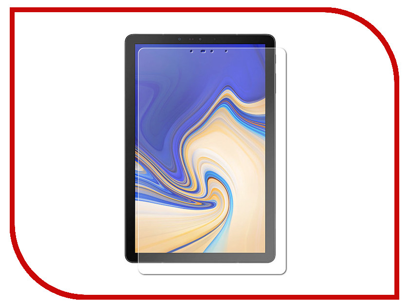 

Аксессуар Закаленное стекло для Samsung Galaxy Tab S4 10.5 SM-T835N DF sSteel-68, DF sSteel-68