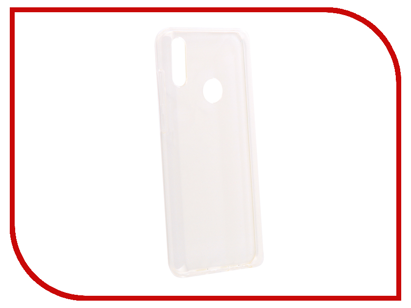 

Аксессуар Чехол DF для Asus Zenfone Max Pro (M2) ZB631KL Silicone Super Slim aCase-52 Transparent, DF aCase-52