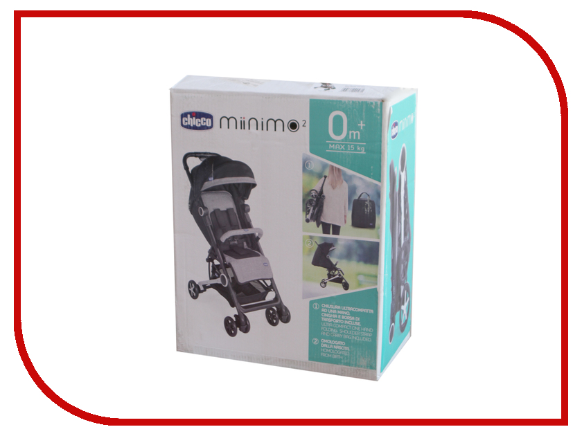 

Коляска Chicco Miinimo 2 Spectrum 06079444000000, Miinimo 2