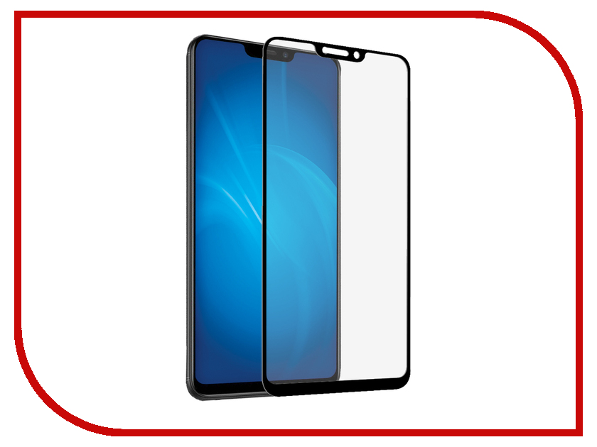 

Аксессуар Закаленное стекло для Vivo Y81 DF Full Screen + Full Glue vColor-07 Black, DF vColor-07 (black)