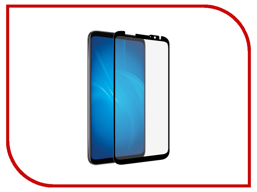 

Аксессуар Закаленное стекло для Meizu 16X DF Full Screen mzColor-29 Black, DF mzColor-29 (black)