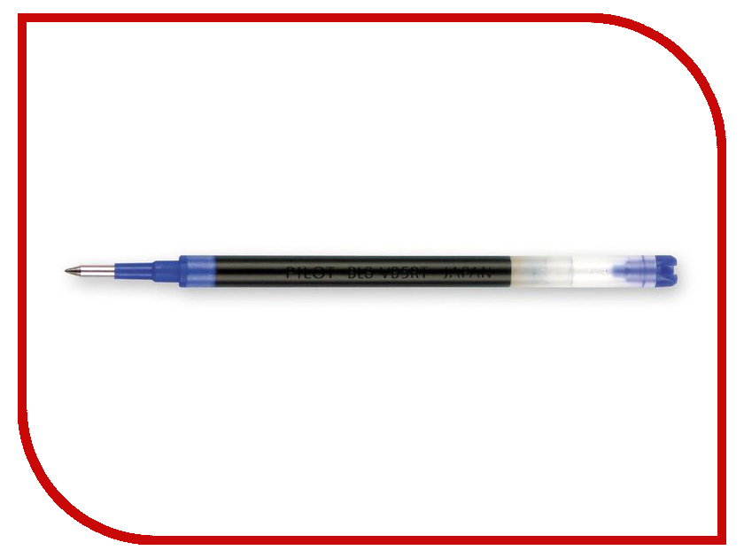 

Стержень роллер Pilot 0.25mm 111mm Pilot BLS-VB5RT Blue 110748, BLS-VB5RT