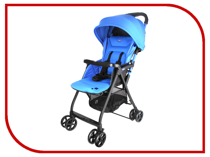 

Коляска Chicco OHLaLa 2 Power Blue 00079472600000, OHLaLa 2