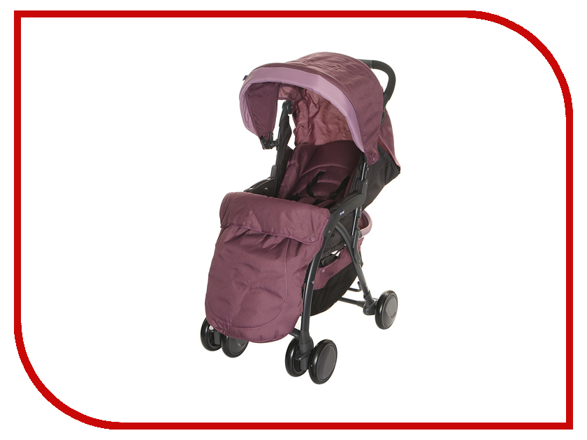 

Коляска Chicco Simplicity Plus Top Lilac 07079115350000, Simplicity Plus Top