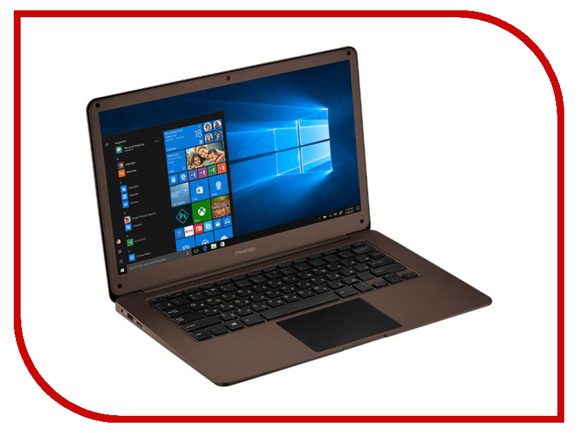 

Ноутбук Prestigio SmartBook 141 C2 Dark Brown PSB141C02ZFH_DB_CIS_120 (Intel Celeron N3350 1.1 GHz/3072Mb/32Gb SSD + 120Gb SSD/Intel HD Graphics/Wi-Fi/Bluetooth/Cam/14.1/1920x1080/Windows 10 Home), SmartBook 141 C2