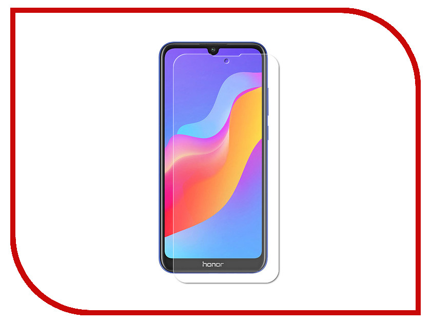 

Аксессуар Защитная пленка LuxCase для Huawei Y6 2019/Honor 8A на весь экран Transparent 89211, 89211