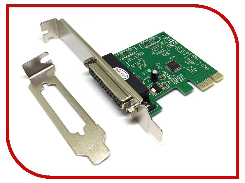

Контроллер Espada 1P WCH382 PCIe1PWCH, PCIe1PWCH