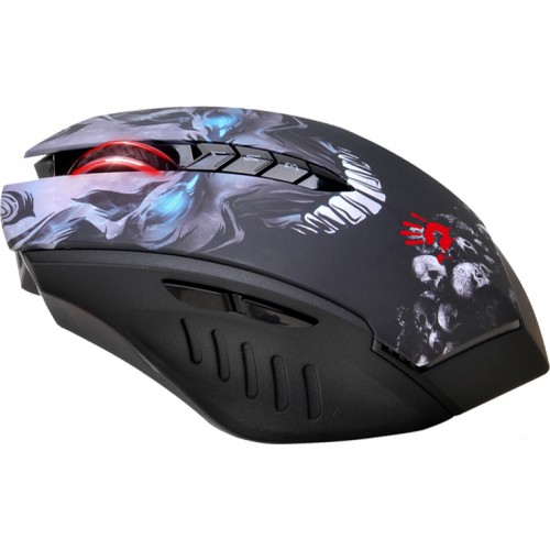 фото Мышь a4tech bloody r8 / r80 skull usb black 90473 выгодный набор + серт. 200р!!!