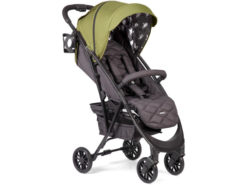 

Коляска Happy Baby Eleganza V2 Dark Green 4690624029196, 4690624029196