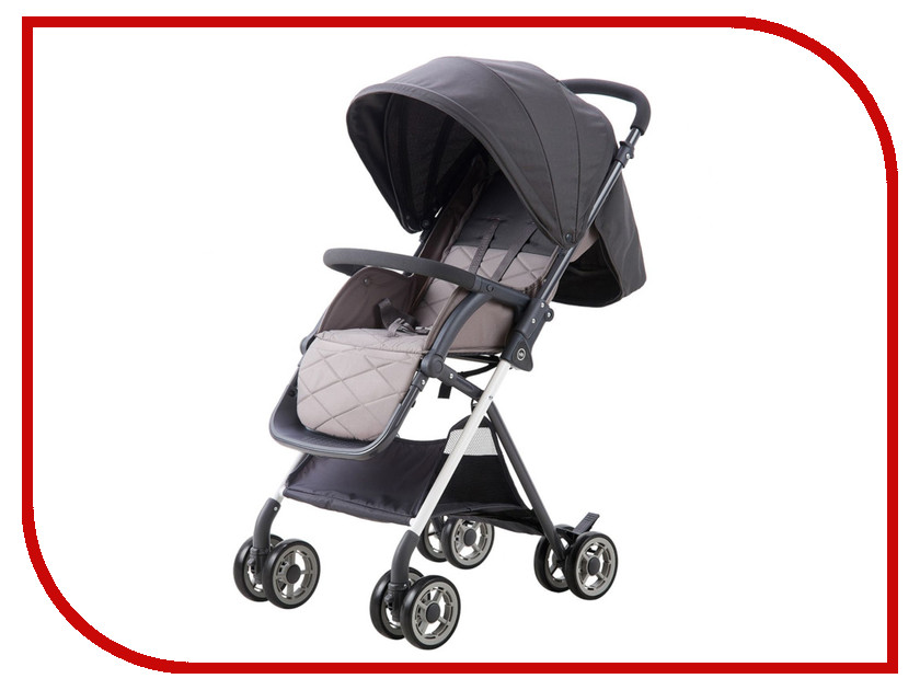 

Коляска Happy Baby Mia Light Grey 4690624028410, 4690624028410