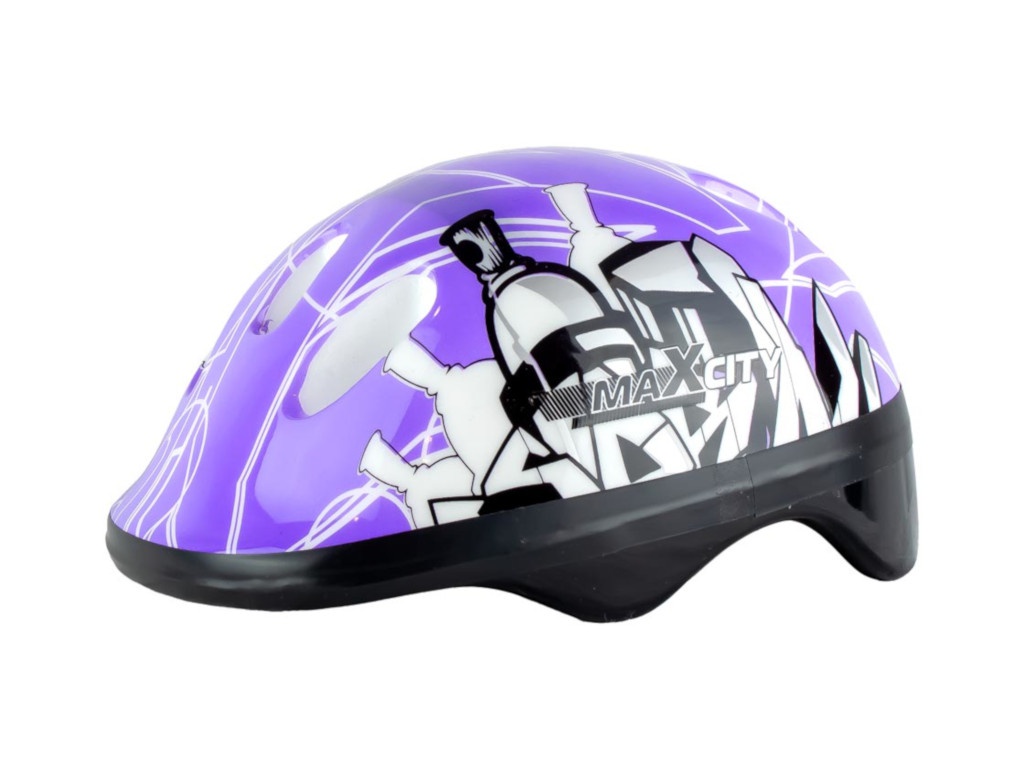 фото Шлем Maxcity Baby City S Purple