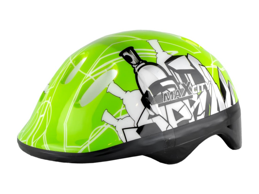 

Шлем Maxcity Baby City S Green, Baby City S