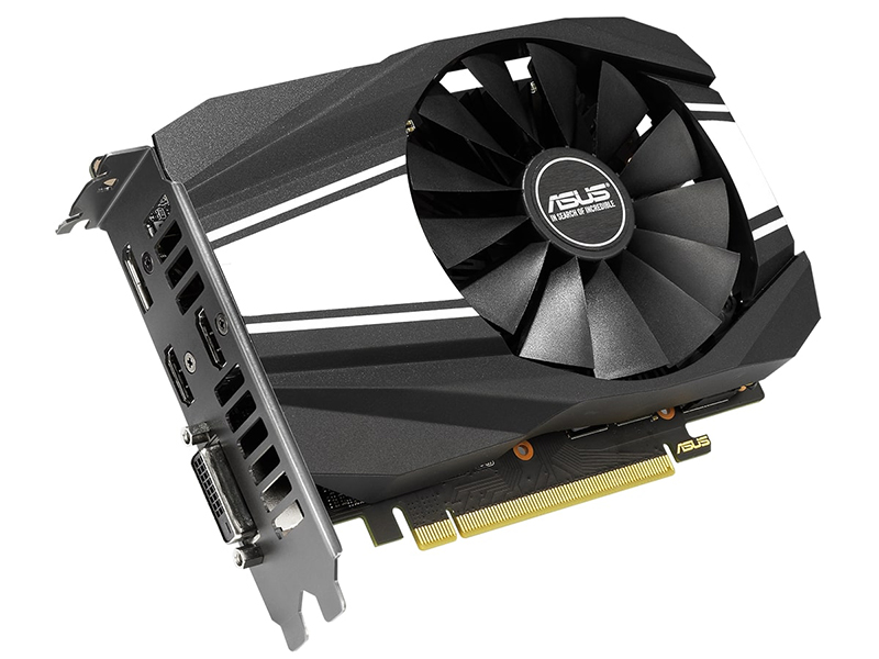 

Видеокарта ASUS GeForce GTX 1660 Ti Phoenix OC 1500Mhz PCI-E 3.0 6144Mb 12002Mhz 192 bit DP 2xHDMI DVI PH-GTX1660TI-O6G, GTX 1660 Ti Phoenix OC