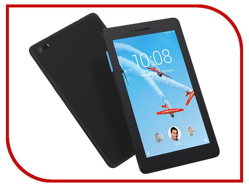 

Планшет Lenovo Tab E7 TB-7104I ZA410082RU (MediaTek MT8321 1.3 GHz/1024Mb/16Gb/GPS/3G/Wi-Fi/Bluetooth/Cam/7.0/1024x600/Android), E7 TB-7104I