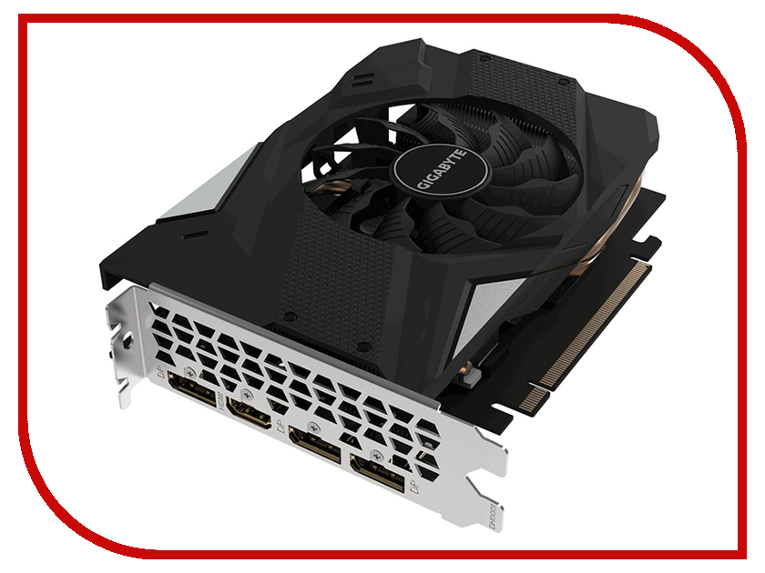 

Видеокарта GigaByte GeForce GTX 1660 Ti Mini ITX OC 1785Mhz PCI-E 3.0 6144Mb 12000Mhz 192 bit HDMI 3xDP GV-N166TIXOC-6GD, GTX 1660 Ti Mini ITX OC
