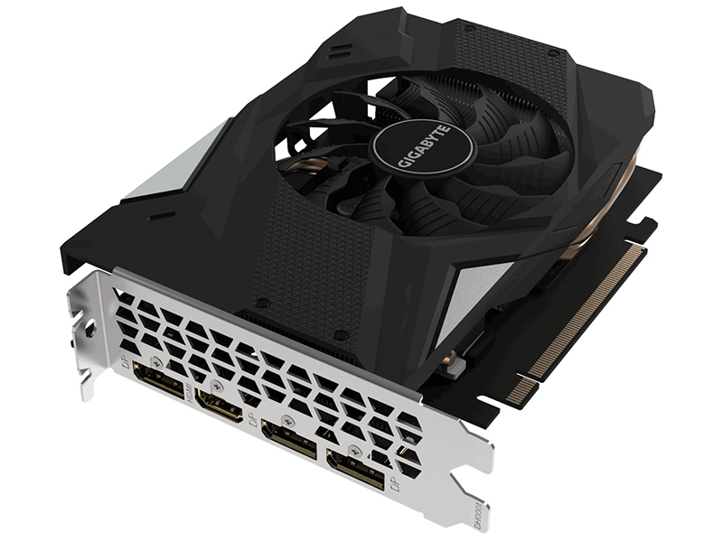 

Видеокарта GigaByte GeForce GTX 1660 Ti Mini ITX OC 1785Mhz PCI-E 3.0 6144Mb 12000Mhz 192 bit HDMI 3xDP GV-N166TIXOC-6GD, GTX 1660 Ti Mini ITX OC