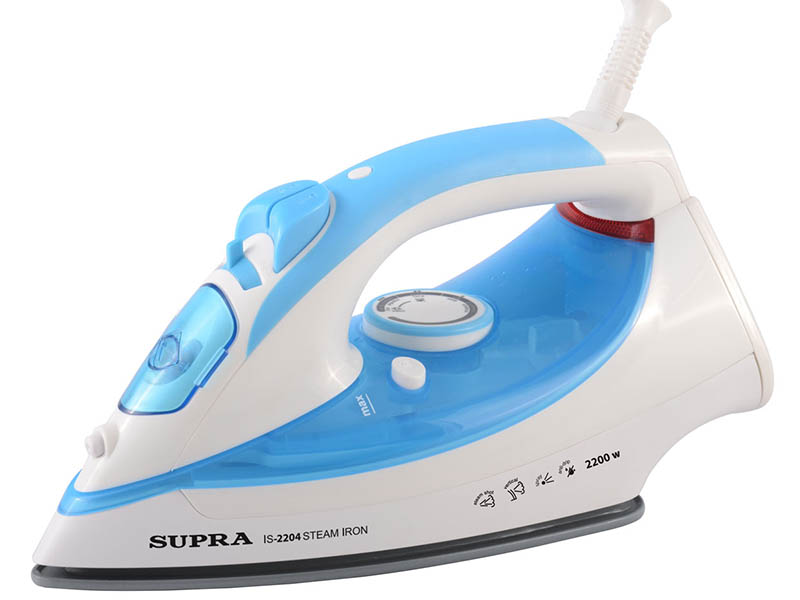 

Утюг SUPRA IS-2204 White-Blue, IS-2204