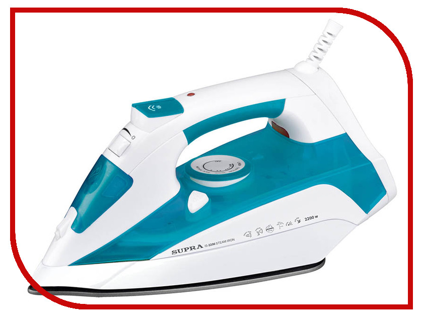 

Утюг SUPRA IS-2206 White-Blue, IS-2206