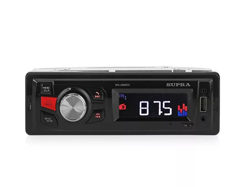 

Автомагнитола SUPRA SFD-1016DCU, SFD-1016DCU