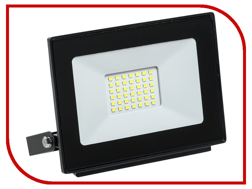 

Прожектор IEK СДО 06-30 IP65 Black LPDO601-30-65-K02, СДО 06-30 IP65
