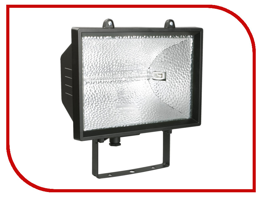 

Прожектор IEK ИО 1000 IP54 Black LPI01-1-1000-K02, ИО 1000 IP54