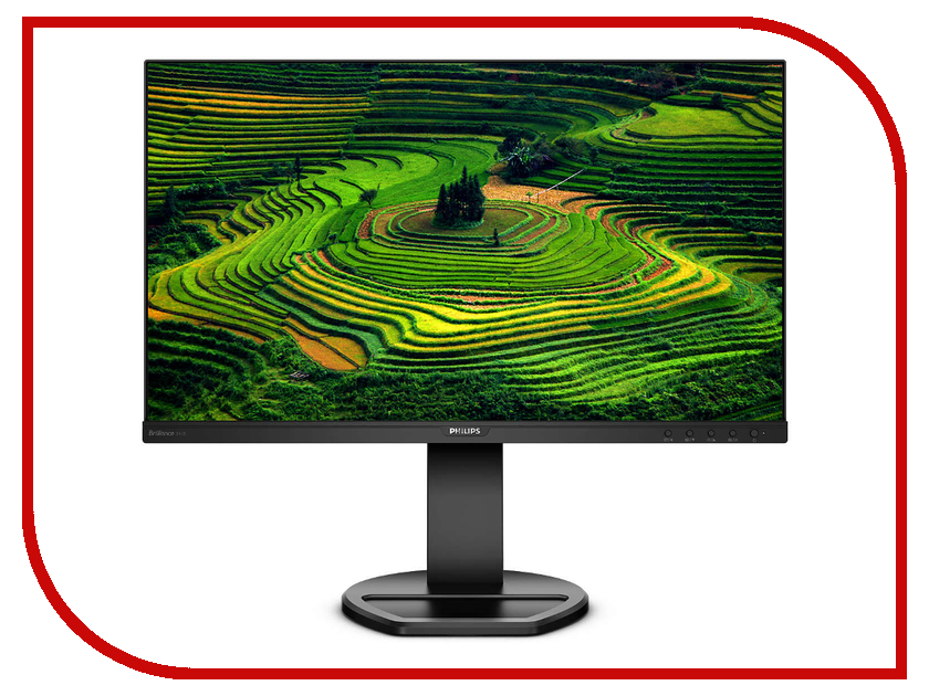 

Монитор Philips 241B8QJEB/00 Black, 241B8QJEB/00