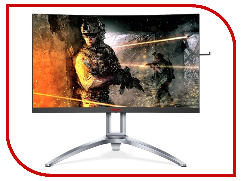 

Монитор AOC Agon AG273QCX Black-Silver, Agon AG273QCX