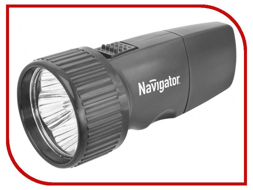 

Фонарь Navigator 94 941 NPT-CP02-ACCU 5LED, 94 941