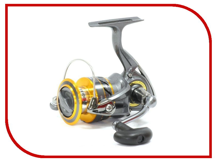 фото Катушка Daiwa Crossfire 3000 Reel 10117-300RU