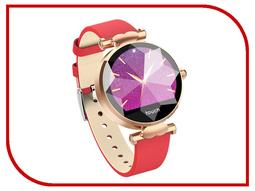

Умные часы ZDK B80 Red-Gold, B80