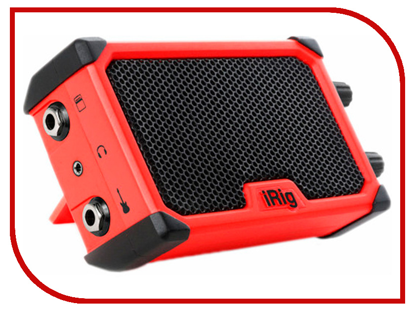 

Комбо-усилитель IK Multimedia iRig Nano Amp Red IP-IRIG-NANOAMPR-IN, iRig Nano Amp