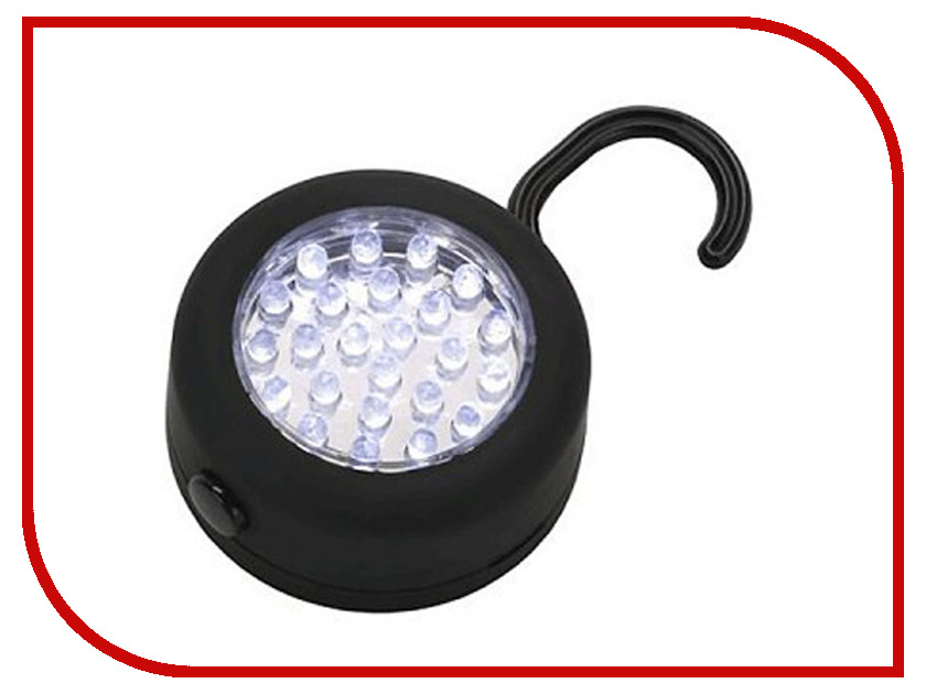 

Фонарь Lena Lighting Vito Led 24LED 3xAAA Black 520020, Vito Led 24LED
