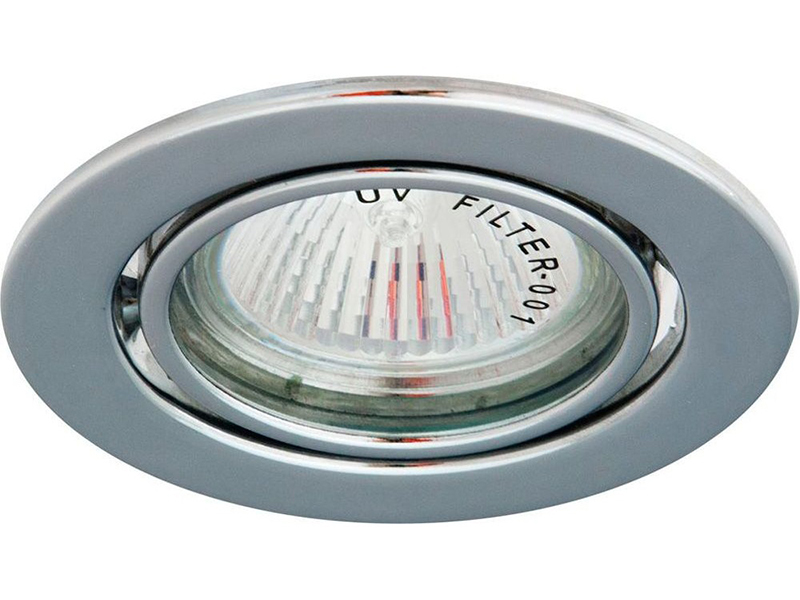 

Светильник Feron DL11/DL3202 MR16 50W G5.3 Chrome 15118, DL11/DL3202