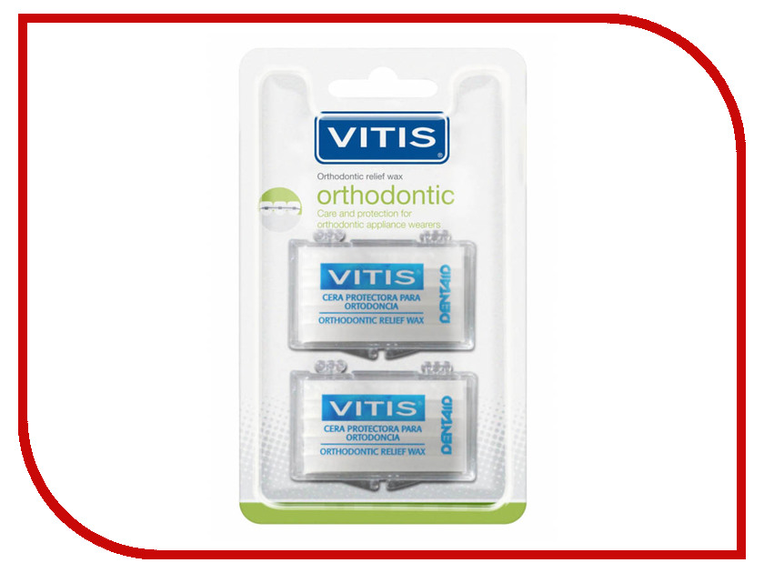 

Ортодонтический воск Dentaid Vitis Orthodonic, Vitis Orthodonic