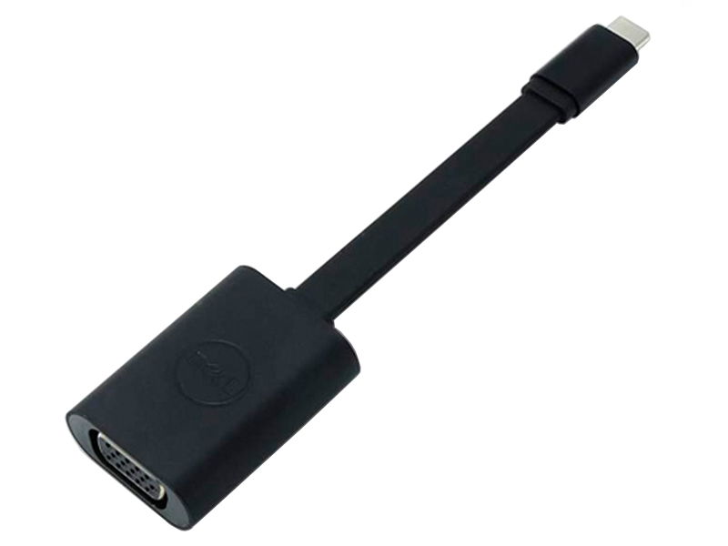 

Аксессуар Dell Adapter USB-C - VGA 470-ABNC, 470-ABNC
