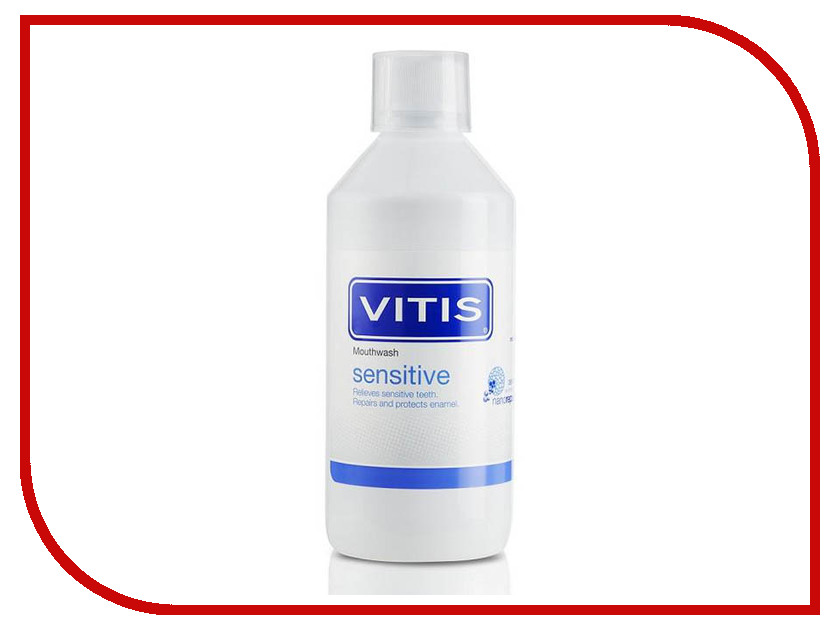 

Жидкость для ирригатора Dentaid Vitis Sensitive 500ml, Vitis Sensitive