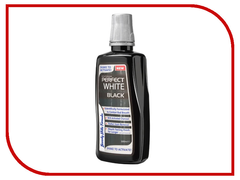 

Зубная паста Beverly Hills Formula Perfect White Black 500ml, Perfect White Black